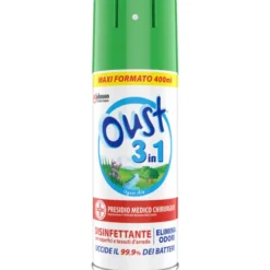 OUST 3in1 DISINFETTANTE ELIMINA ODORI 400 ML