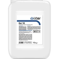 OXI 18 DETERGENTE A BASE DI OSSIGENO ATTIVO TANICA 10 KGLIBER