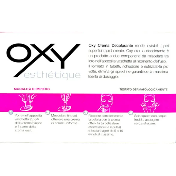 OXY DECOLORANTE RAPID TUBETTO 75 ML