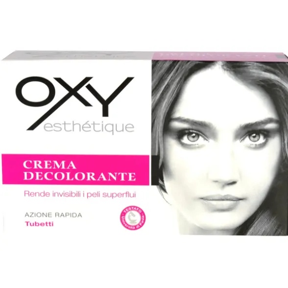 OXY DECOLORANTE RAPID TUBETTO 75 ML