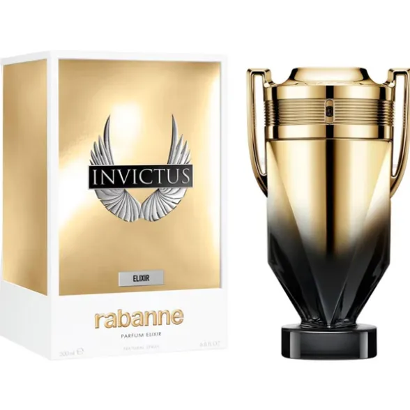 PACO RABANNE INVICTUS ELIXIR PARFUM MEN 200 ML