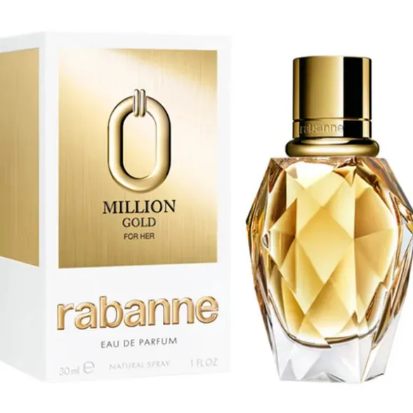 PACO RABANNE MILLION GOLD HER EDP VAPO 30 ML