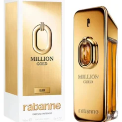 PACO RABANNE MILLION GOLD UOMO ELIXIR PARFUM INTENSE VAPO 100 ML