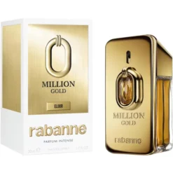 PACO RABANNE MILLION GOLD UOMO ELIXIR PARFUM INTENSE VAPO 50 ML