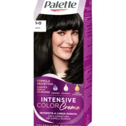 PALETTE INTENSIVE COLOR CREME COLORAZIONE PERMANENTE N. 1-0 NERO
