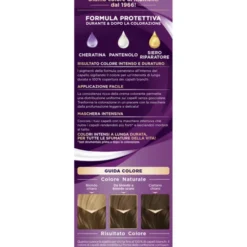 PALETTE INTENSIVE COLOR CREME COLORAZIONE PERMANENTE FORMULA PROTETTIVA N. 6-0 BIONDO SCURO