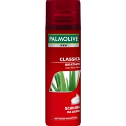 PALMOLIVE MEN SCHIUMA DA BARBA CLASSICA IDRATANTE CON ALOE VERA 300 ML