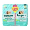 PAMPERS BABY DRY 4 MAXI 7-18 KG 17+17 PEZZI PACCO DOPPIO