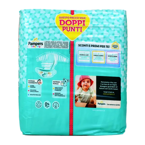 PAMPERS BABY DRY 6 XL 15-30 KG 13+13 PEZZIPACCO DOPPIO
