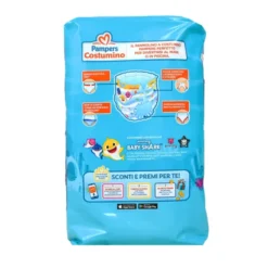 PAMPERS IL COSTUMINO 5-6 JUNIOR 14+ KG 10 PZ - PER IL MARE E PISCINA