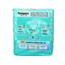 PAMPERS PANNOLINI BABY DRY 3 MIDI 4-9 Kg 20 PZ.