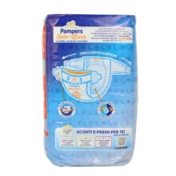 PAMPERS PANNOLINI SOLE E LUNA 5 JUNIOR 11-25 Kg 15 PZ.