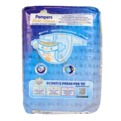PAMPERS PANNOLINI SOLE E LUNA 4 MAXI 7-18 Kg 17 PZ.