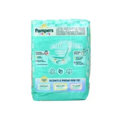 PAMPERS PANNOLINO BABY DRY 4 MAXI 7-18 KG 17 PANNOLINI