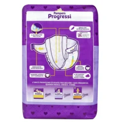 PAMPERS PROGRESSI 4 MAXI 7-18 KG 21 PEZZI
