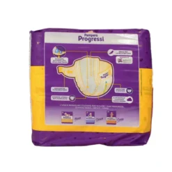 PAMPERS PROGRESSI 3 MIDI 4-9 KG 27 PEZZI