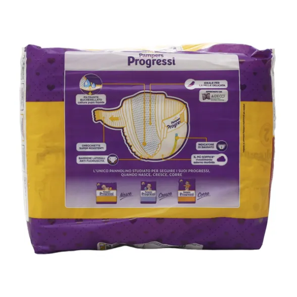 PAMPERS PROGRESSI 2 MINI 3-6 KG 28 PEZZI