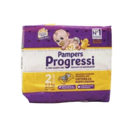 PAMPERS PROGRESSI 2 MINI 3-6 KG 28 PEZZI