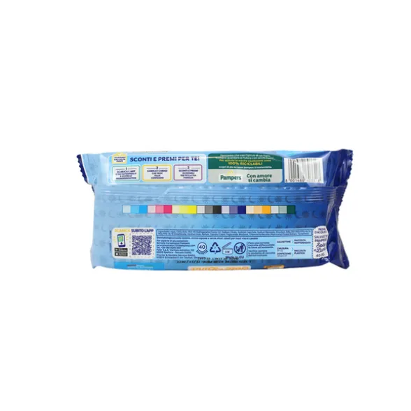 PAMPERS SOLE E LUNA SALVIETTE 40 PZ