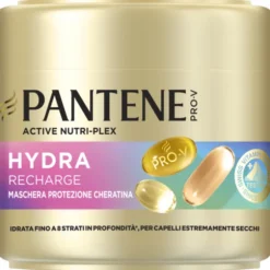 PANTENE ACTIVE NUTRI PLEX MASCHERA CAPELLI HYDRA RECHARGE 300 ML