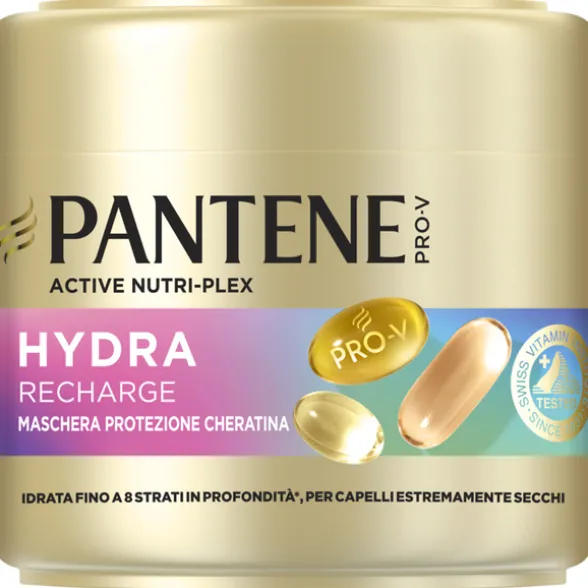 PANTENE ACTIVE NUTRI PLEX MASCHERA CAPELLI HYDRA RECHARGE 300 ML