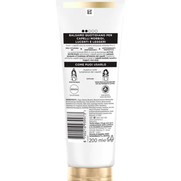 PANTENE BALSAMO HYDRA RECHARGE IDRATA CAPELLI NORMALI e SECCHI 200 ML