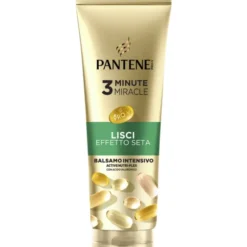 PANTENE BALSAMO INTENSIVO MIRACLE 3 MINUTI LISCI EFFETTO SETA TUBO 220 ML