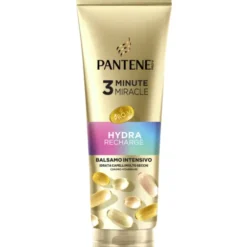 PANTENE BALSAMO INTENSIVO 3 MINUTE MIRACLE HYDRA RECHARGE 220 ML