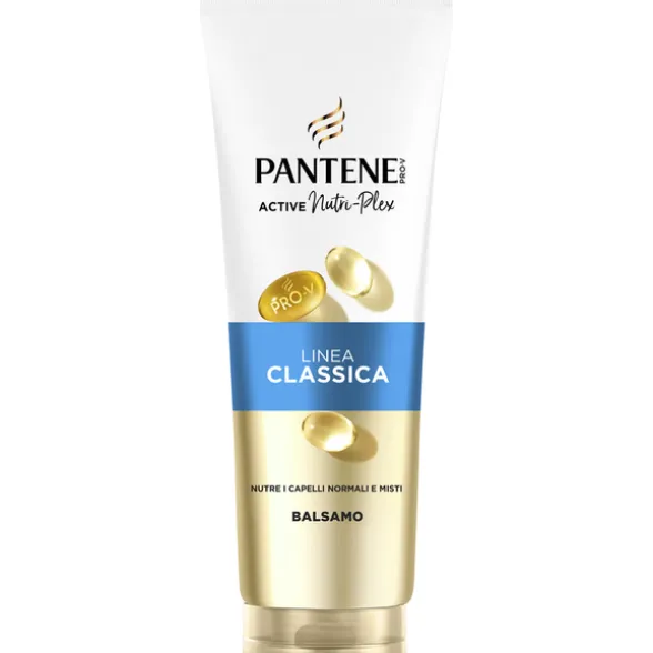 PANTENE BALSAMO LINEA CLASSICA NUTRE I CAPELLI NORMALI E MISTI 200 ML