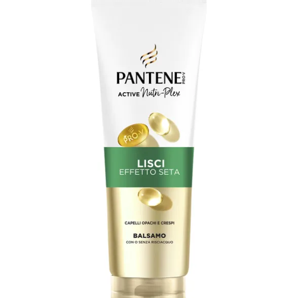 PANTENE BALSAMO LISCI EFFETTO SETA CAPELLI OPACHI E CRESPI 200 ML