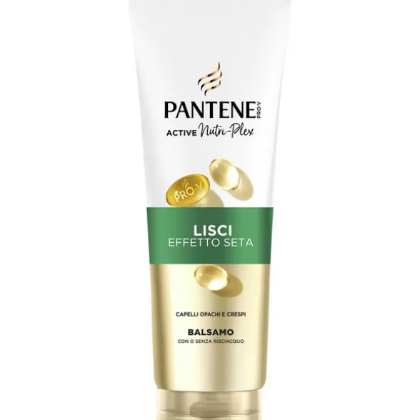 PANTENE BALSAMO LISCI EFFETTO SETA CAPELLI OPACHI E CRESPI 200 ML