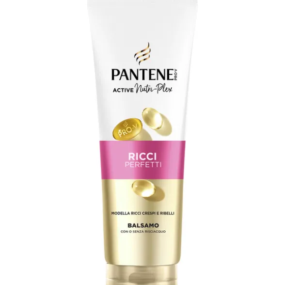 PANTENE BALSAMO RICCI PERFETTI MODELLA RICCI CRESPI E RIBELLI 200 ML