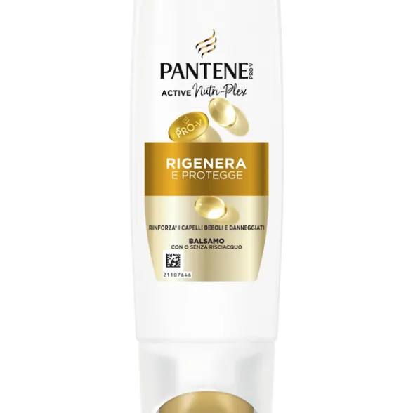 PANTENE BALSAMO RIGENERA & PROTEGGE I CAPELLI DEBOLI, DANNEGGIATI 90 ML