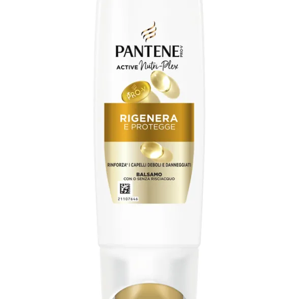 PANTENE BALSAMO RIGENERA & PROTEGGE I CAPELLI DEBOLI, DANNEGGIATI 90 ML