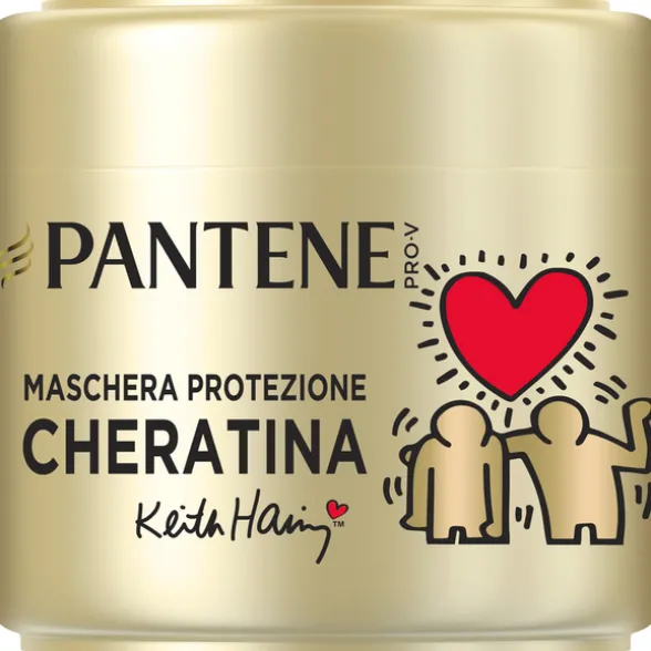 PANTENE MASCHERA CAPELLI CHERATINA RIGENERA e PROTEGGE 300 ML