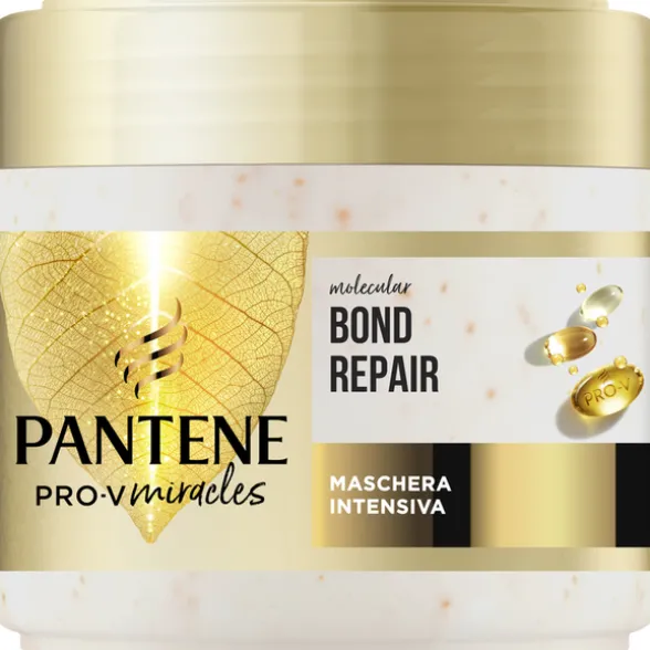 PANTENE MASCHERA CAPELLI INTENSIVA MIRACLES BOND REPAIR VASO 300 ML