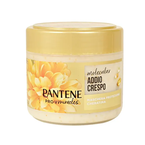 PANTENE MASCHERA CAPELLI MIRACLES ADDIO CRESPO 300 ML