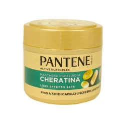 PANTENE NUTRI PLEXMASCHERA CAPELLI PROTEZIONE CHERATINA LISCI EFFETTO SETA 300 ML
