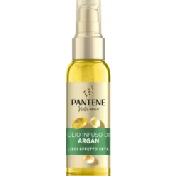 PANTENE OLIO INFUSO DI ARGAN CAPELLI LISCI EFFETTO SETA 100 ML
