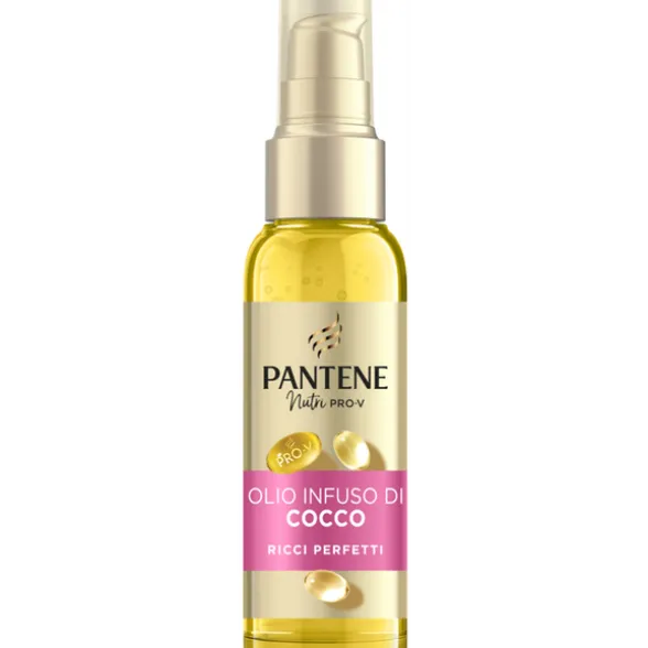 PANTENE OLIO INFUSO DI COCCO CAPELLI RICCI PERFETTI 100 ML