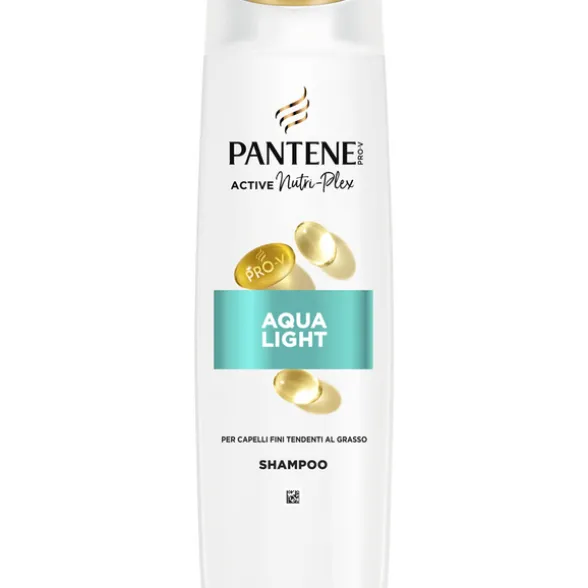 PANTENE SHAMPOO AQUALIGHT CAPELLI FINI, APPESANTITI 250 ML