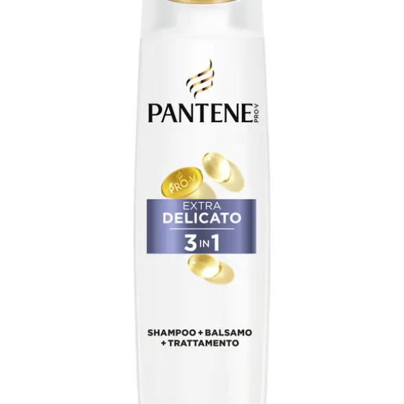 PANTENE SHAMPOO 3in1 EXTRA DELICATO 250 ML