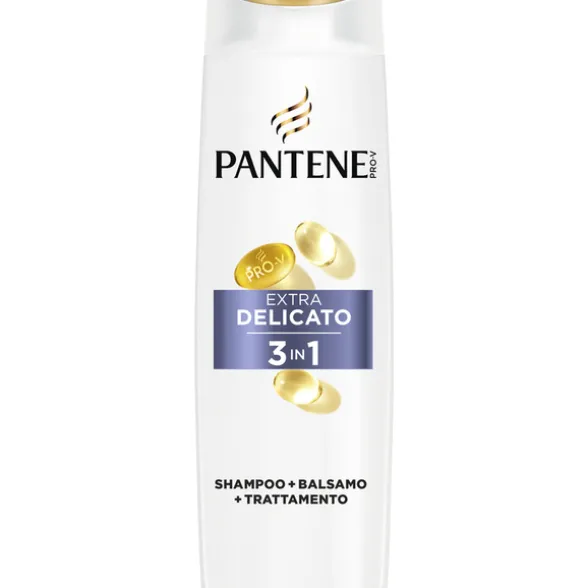 PANTENE SHAMPOO 3in1 EXTRA DELICATO 250 ML