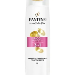 PANTENE SHAMPOO 3in1 RICCI PERFETTI MODELLA RICCI CRESPI E RIBELLI 250 ML