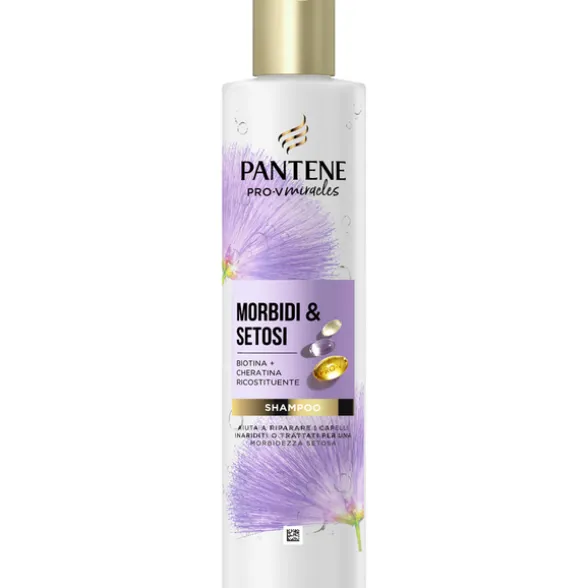 PANTENE SHAMPOO MIRACLES MORBIDI & SETOSI 250 ML