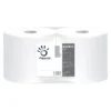 PAPERNET BOBINA CARTA ASCIUGATUTTO INDUSTRIALE 2 ROTOLI 2 VELI 568 STRAPPI FORMATO PROFESSIONALE
