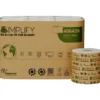 PAPERNET IGIENICA SIMPLIFY 2 VELI 12 ROTOLI 165 STRAPPI