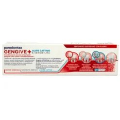 PARODONTAX DENT.GENGIVE+ ALITO CATTIVO & SENSIBILITA' WHITENING 75 ML