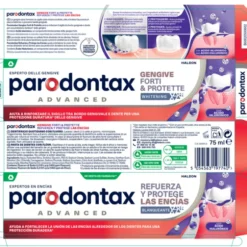 PARODONTAX DENTIFRICIO GENGIVE FORTI e PROTETTE WHITENING 75 ML