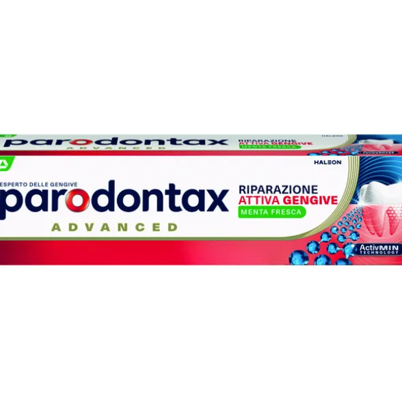 PARODONTAX DENTIFRICIO RIPARAZIONE ATTIVA GENGIVE MENTA FRESCA 75 ML